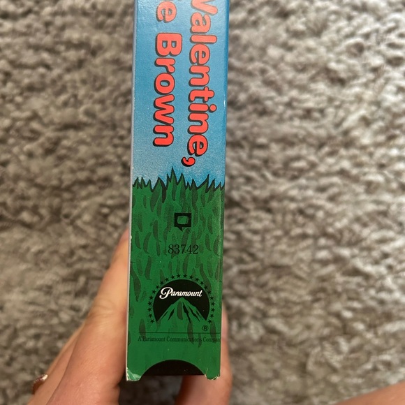 Be my Valentine Charlie Brown vhs - Picture 2 of 2